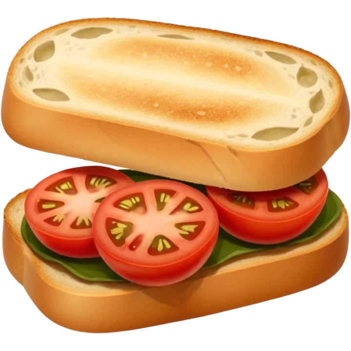 Pan con Tomate emoji