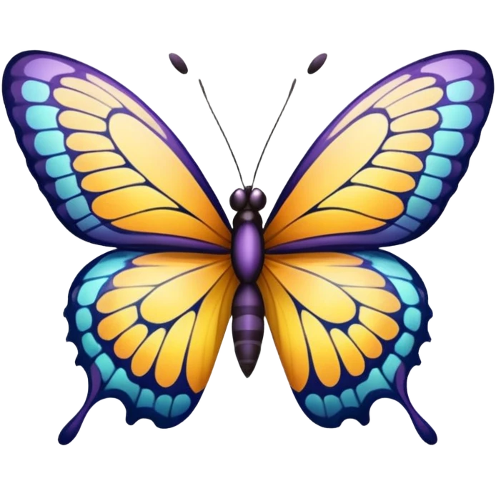 Butterfly emoji