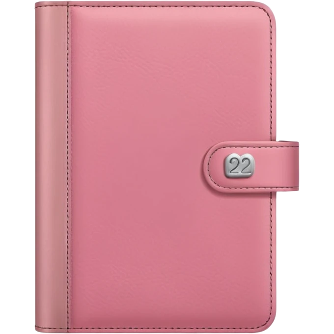 Agenda rosa 2026 emoji