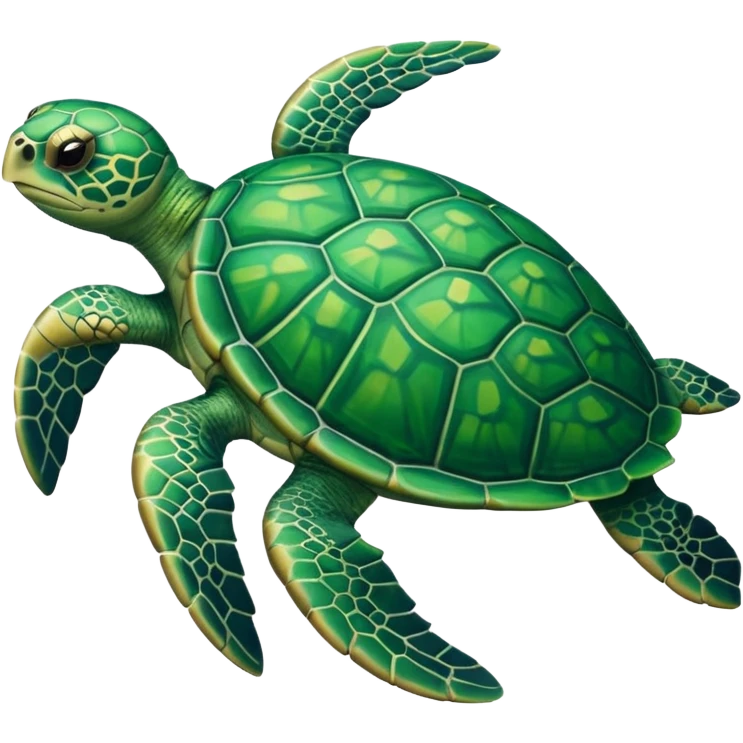 Sea turtle emoji