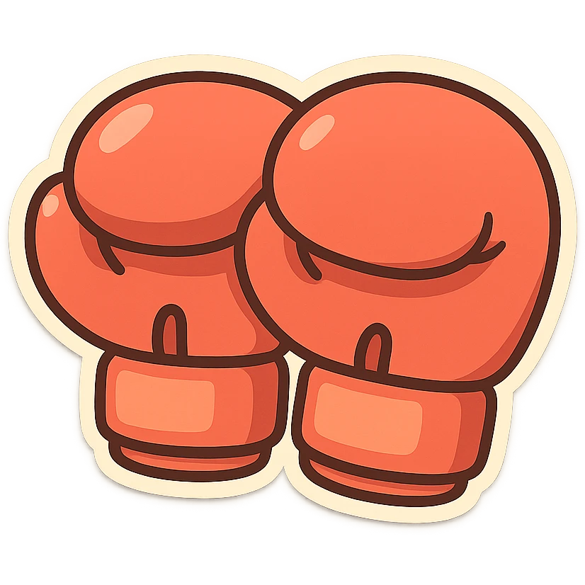 boxing gloves emoji