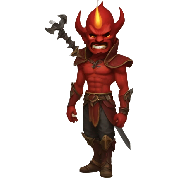 Diablo  emoji