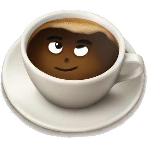 Coffee from coffetalk game emoji