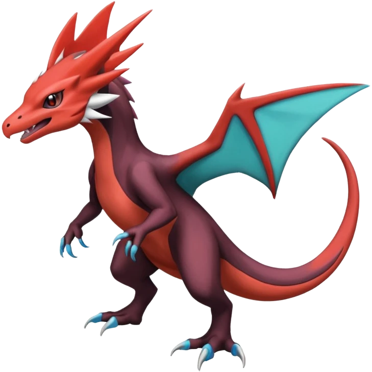 Latias-Noivern-Salandit-Fusion (full body) emoji