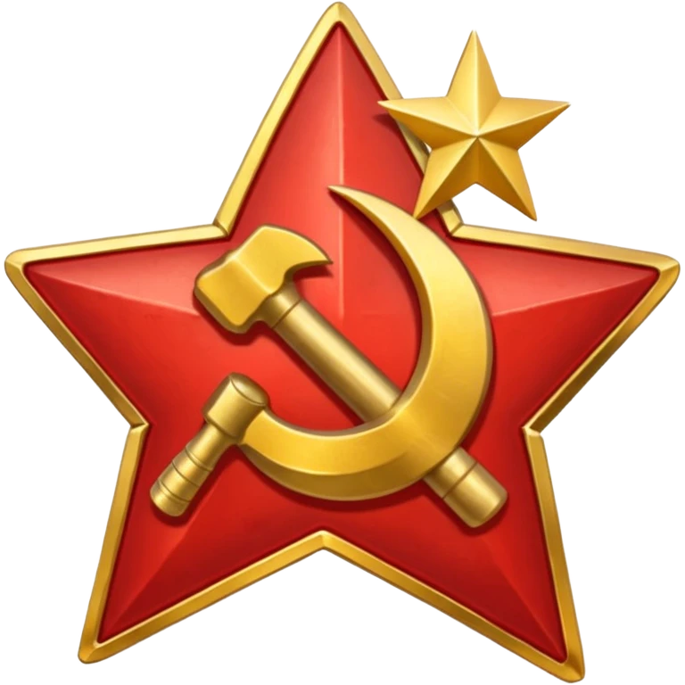 hammer and sickle emoji