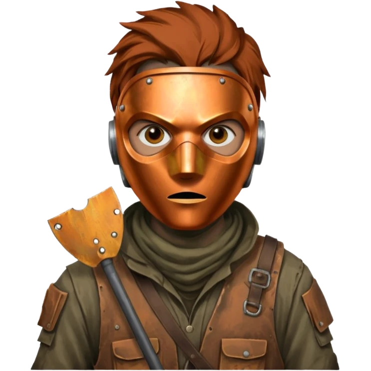 débrouillard ferraille cuivre  post apo survie loot gaming emoji