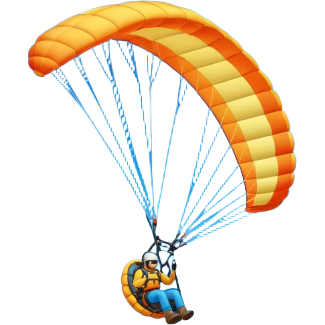 Paramotor emoji