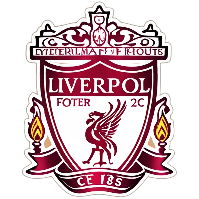 Fc liverpool logo emoji