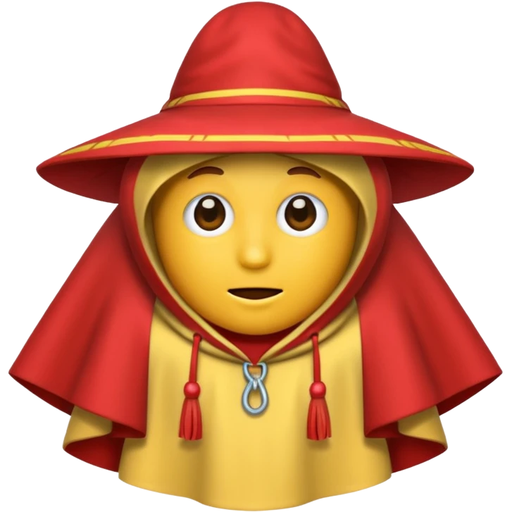 Poncho emoji emoji
