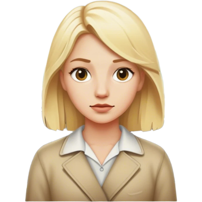 back of blonde woman stands In front at a crossroads between two paths—one illuminated, the other in shadow... scary and sunlight ... emoji