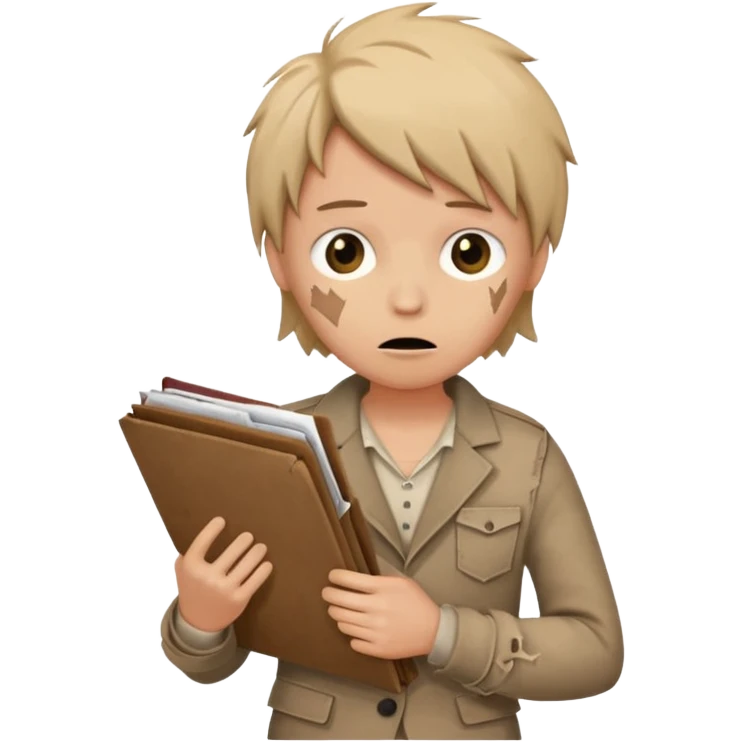 Naked top secret emoji