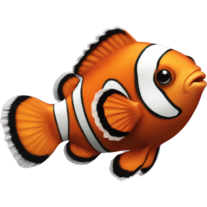 Clownfish emoji