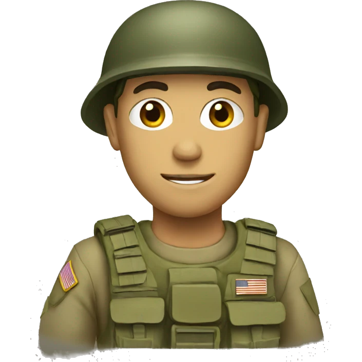Soldier emoji