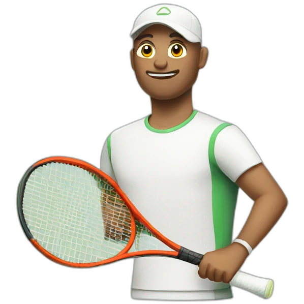 Tennis tea emoji