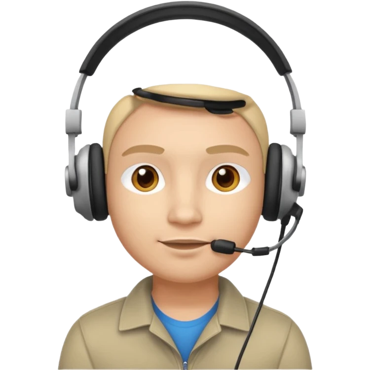 Myself creating content marketing emoji