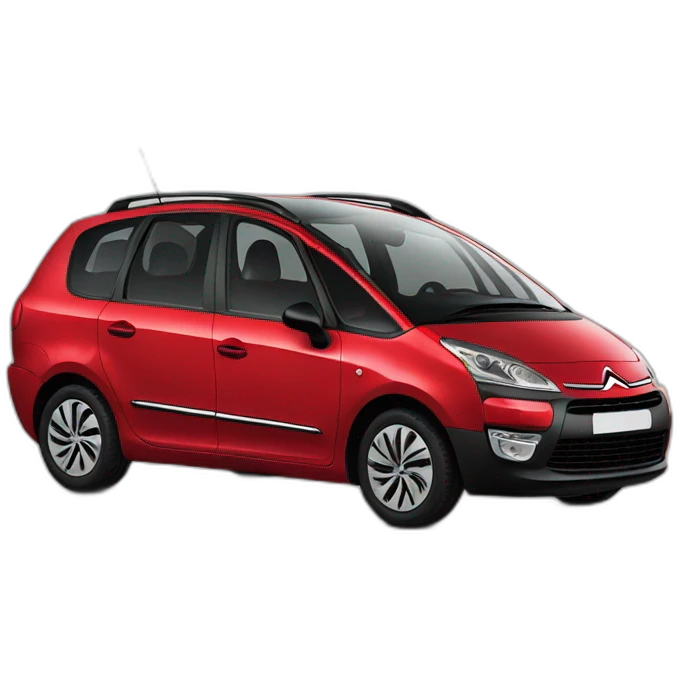 citroen-picasso-red emoji