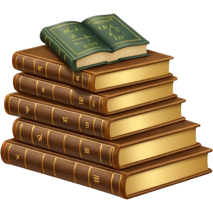 make a book with hard math emoji