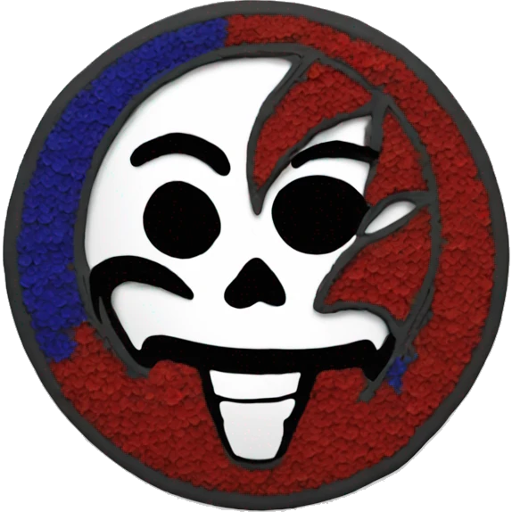 Grateful steal your face emoji