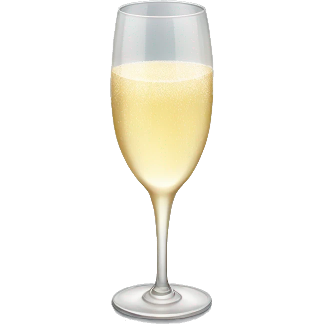 champagne glass emoji