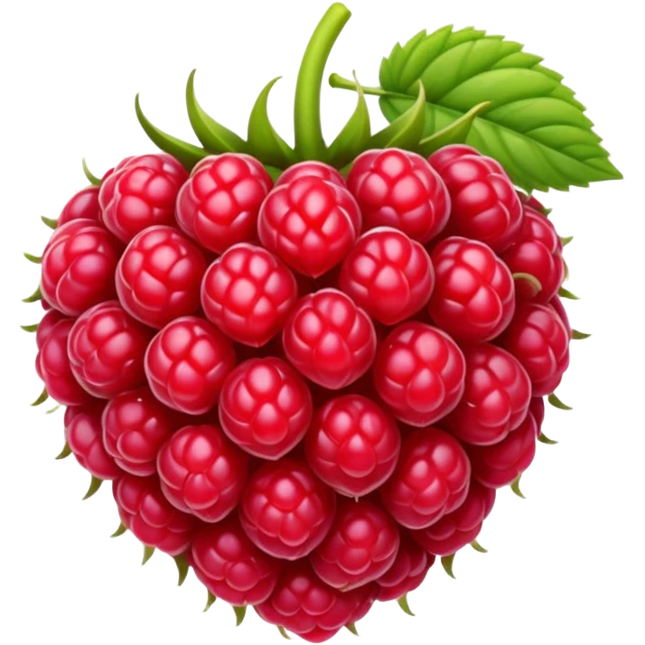 Малина emoji