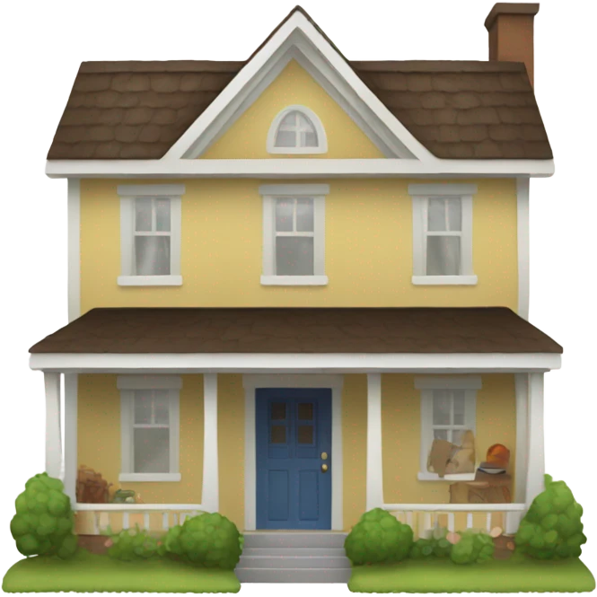 Family house emoji