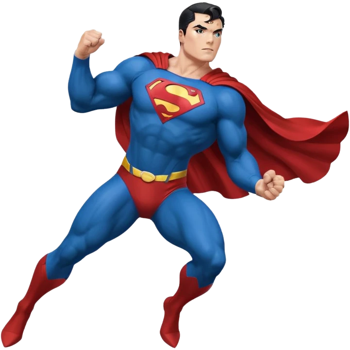 Superman Comics emoji