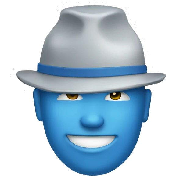 Water man logo emoji
