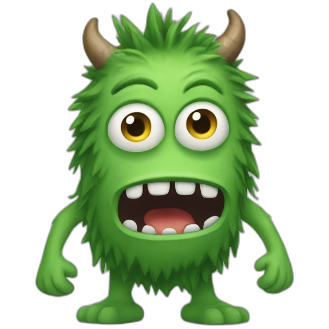green monster emoji