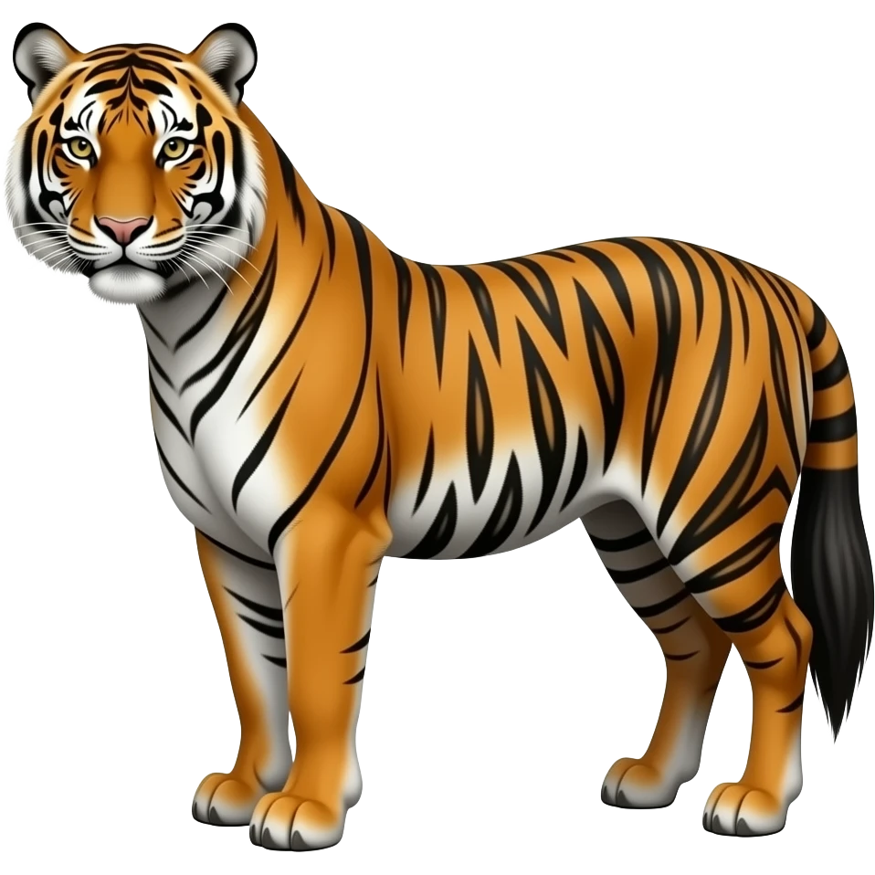 tiger horse emoji