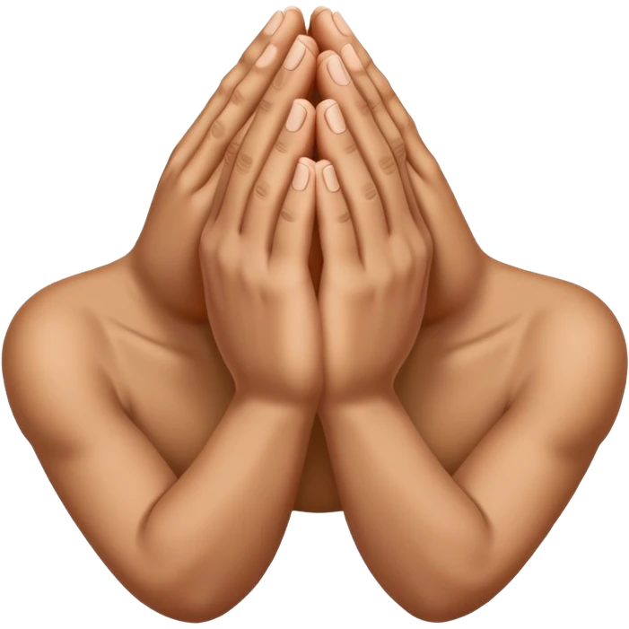 praying hands emoji
