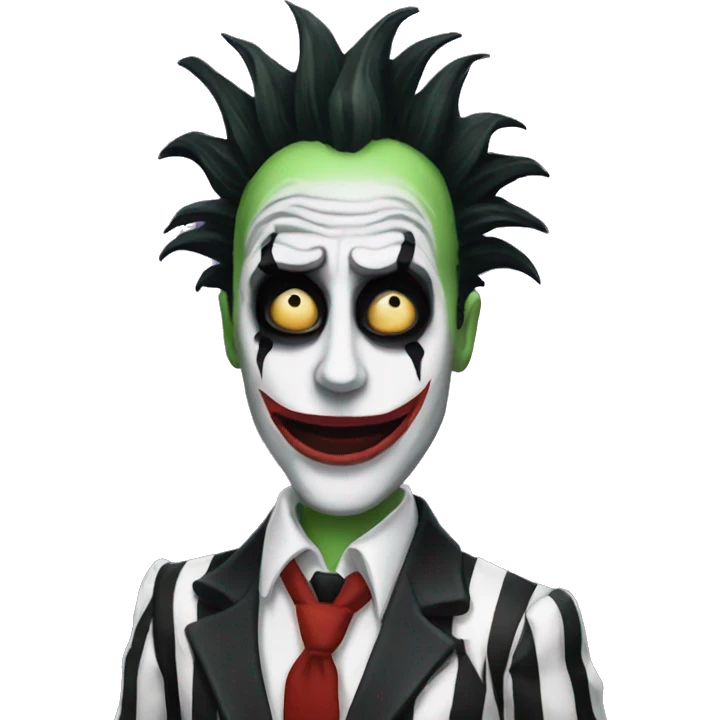 Beetlejuice emoji