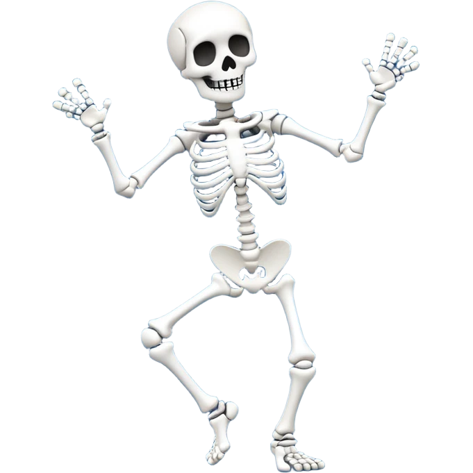 Fonk skeleton emoji