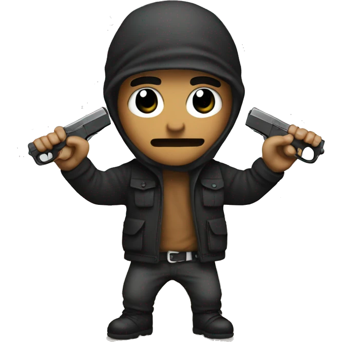 Robber emoji