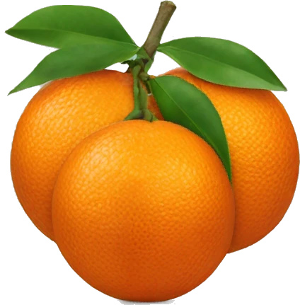   Mandarins emoji