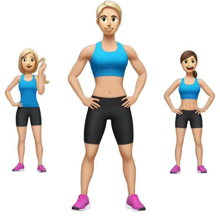 personal trainer  emoji