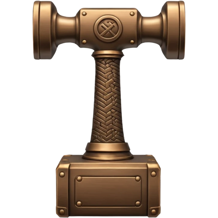 mjölnir thirs hammer emoji
