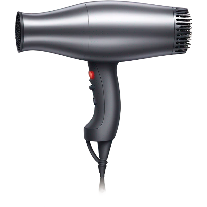 hairdryer dyson  emoji