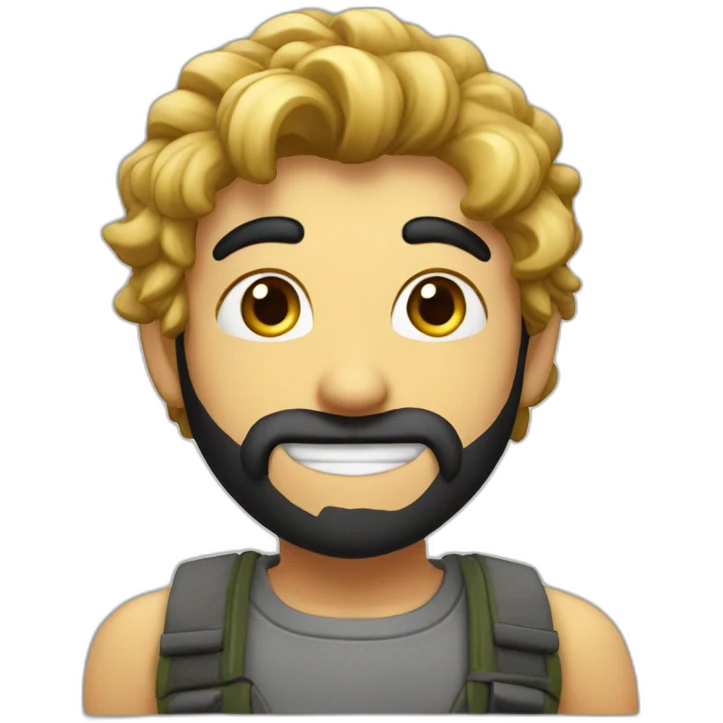 بلک پینک انیمه emoji