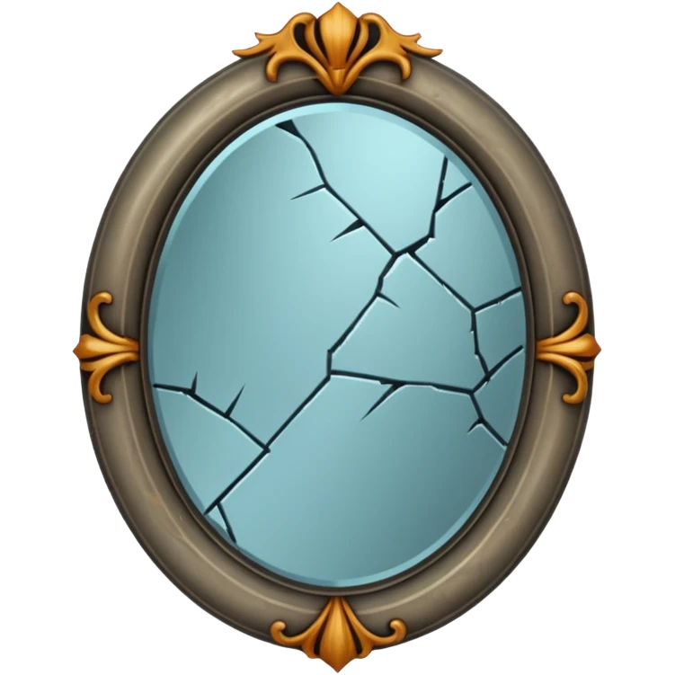 spooky mirror emoji
