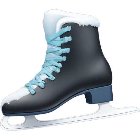 snow shower ice skating emoji