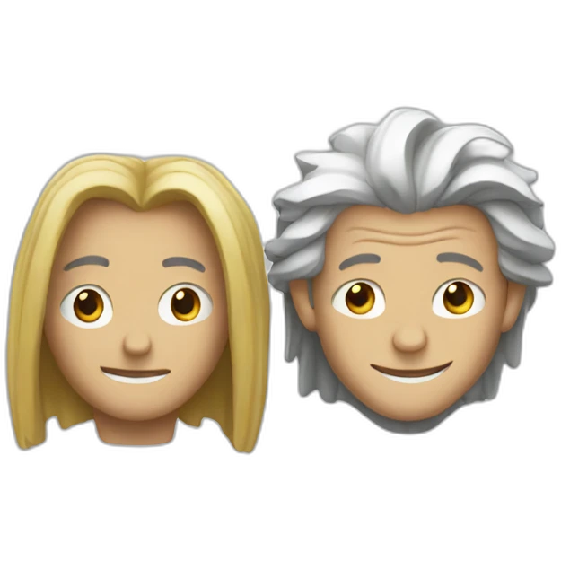 cute bill and ted emoji