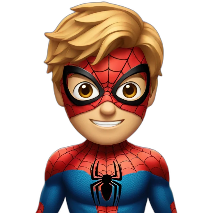 Spider-man emoji