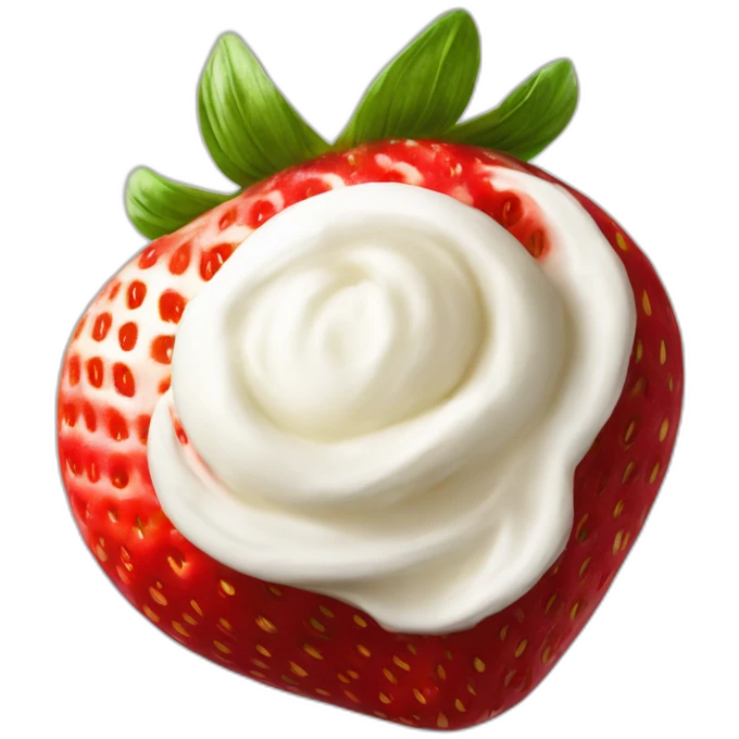 Marsala Strawberry Burrata emoji