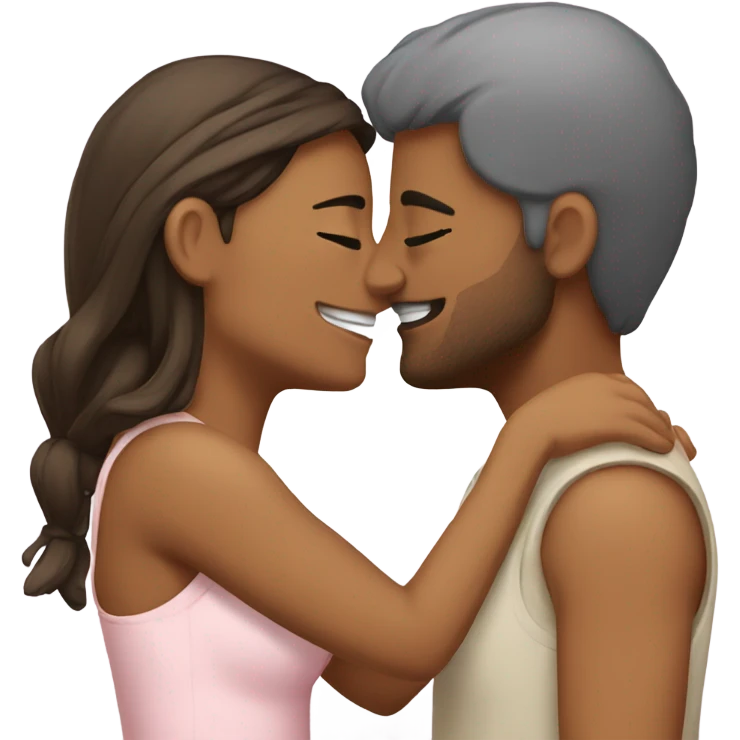 Abrazo amigas  emoji
