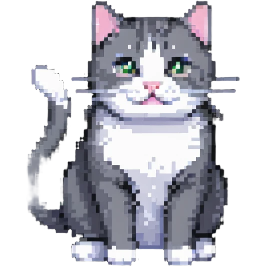 happy cat emoji