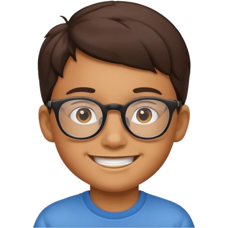 Make me a 67 kid emoji