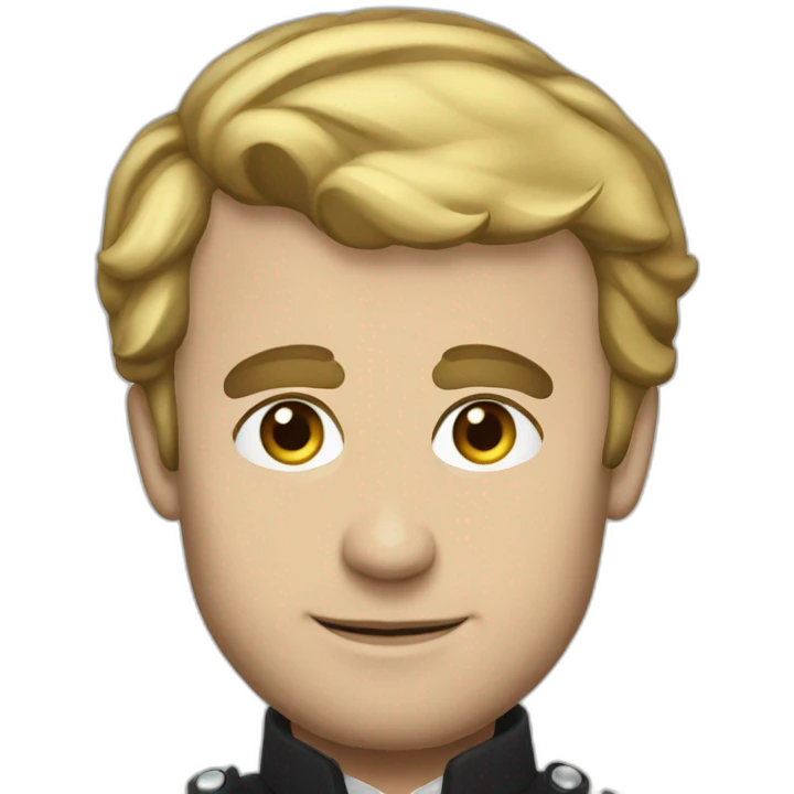 Macron  emoji