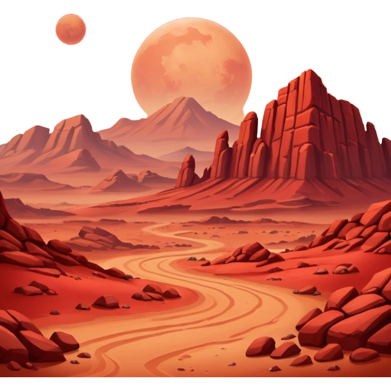 Mars emoji
