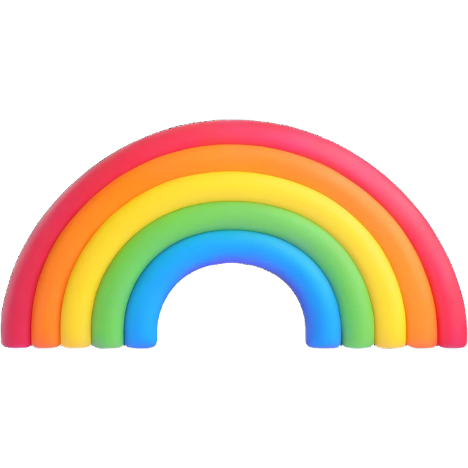 Rainbow  emoji