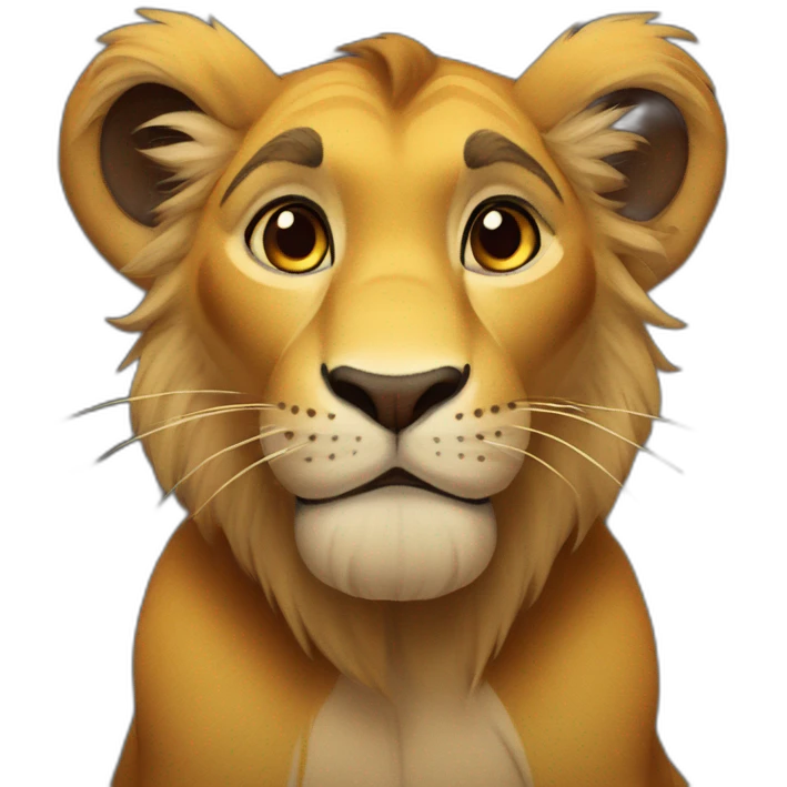 simba emoji